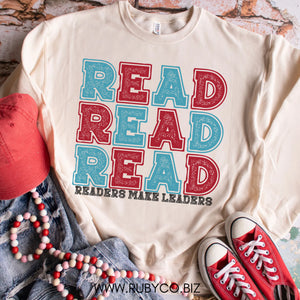 Read Read Read - Sweatshirt