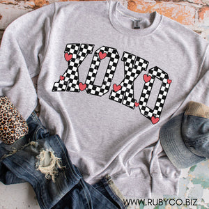 XOXO - Valentines Sweatshirt