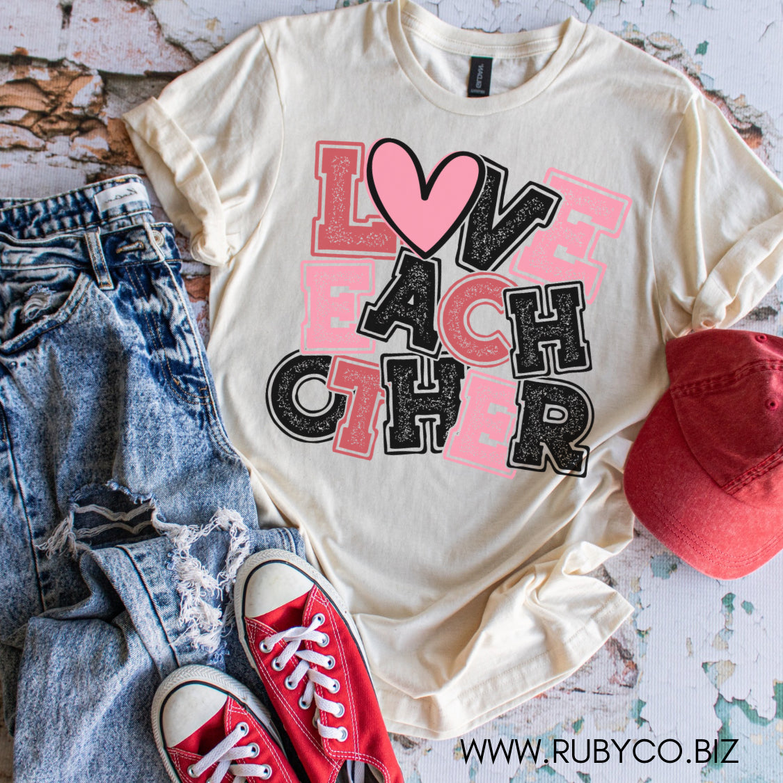 Love Each Other  - Short Sleeve Tee