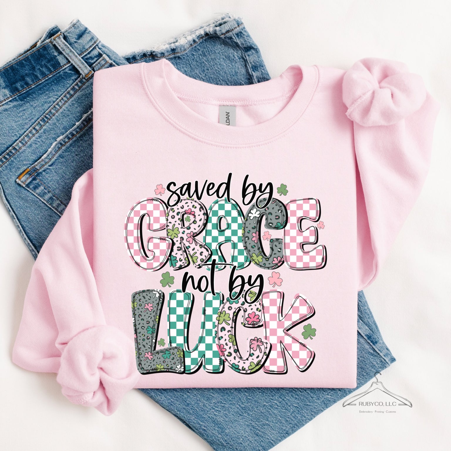 Saved by Grace - Sweatshirt