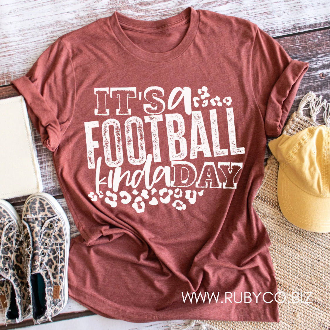 Football Kinda Day - Short Sleeve Tee