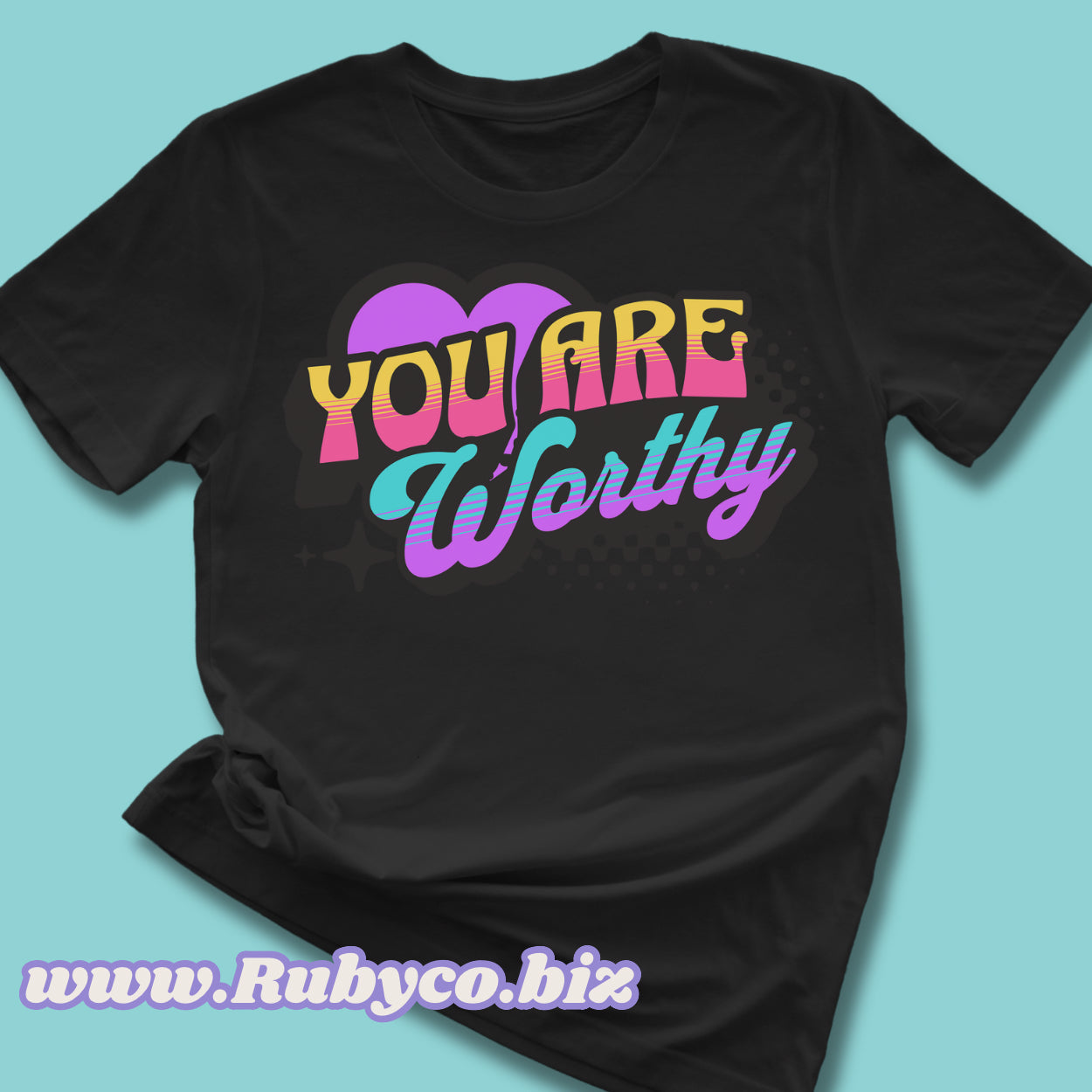 You are Worthy - Short Sleeve Tee