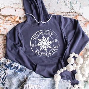 Snow Day Supporter - Hoodie