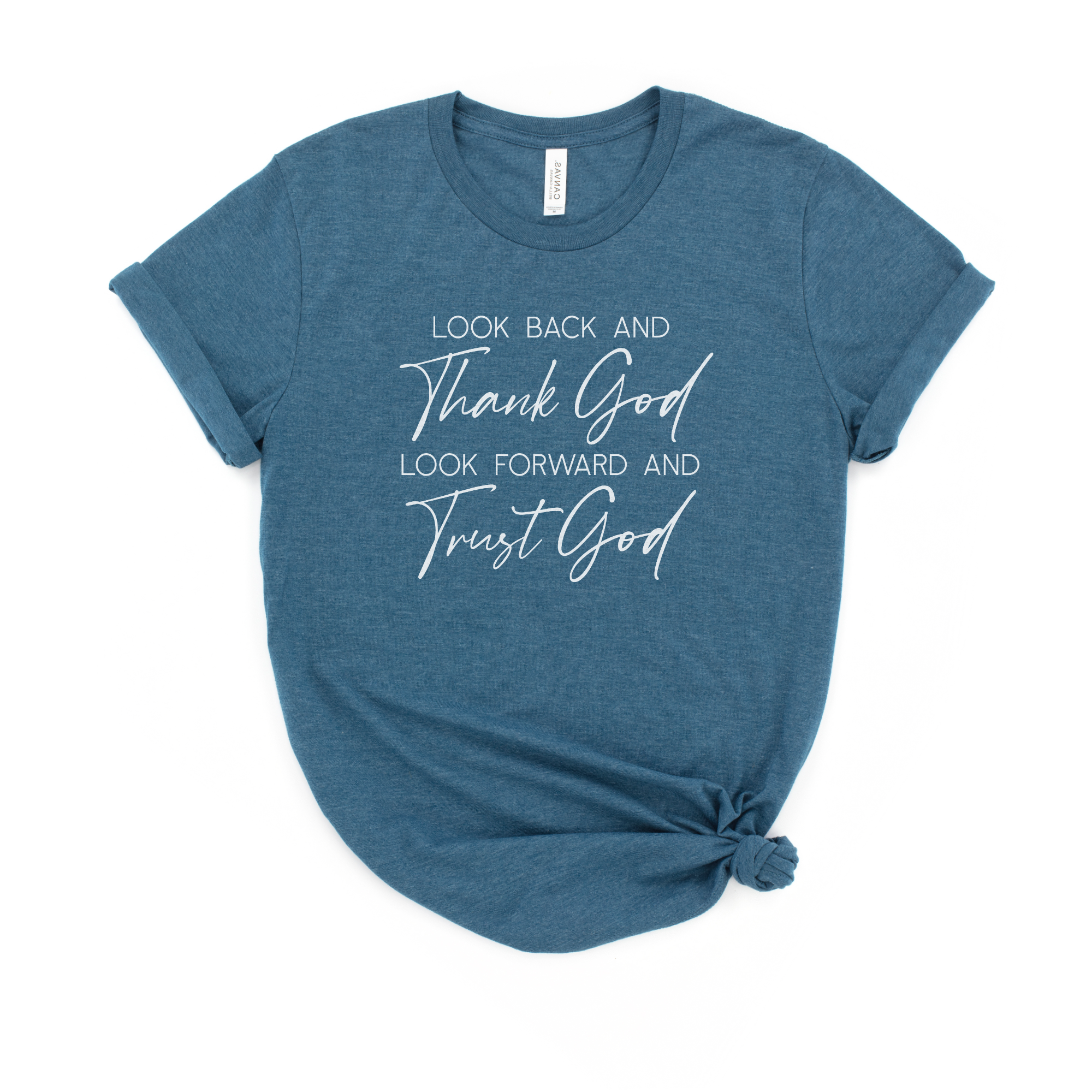 Look Back Look  Forward - T-shirt