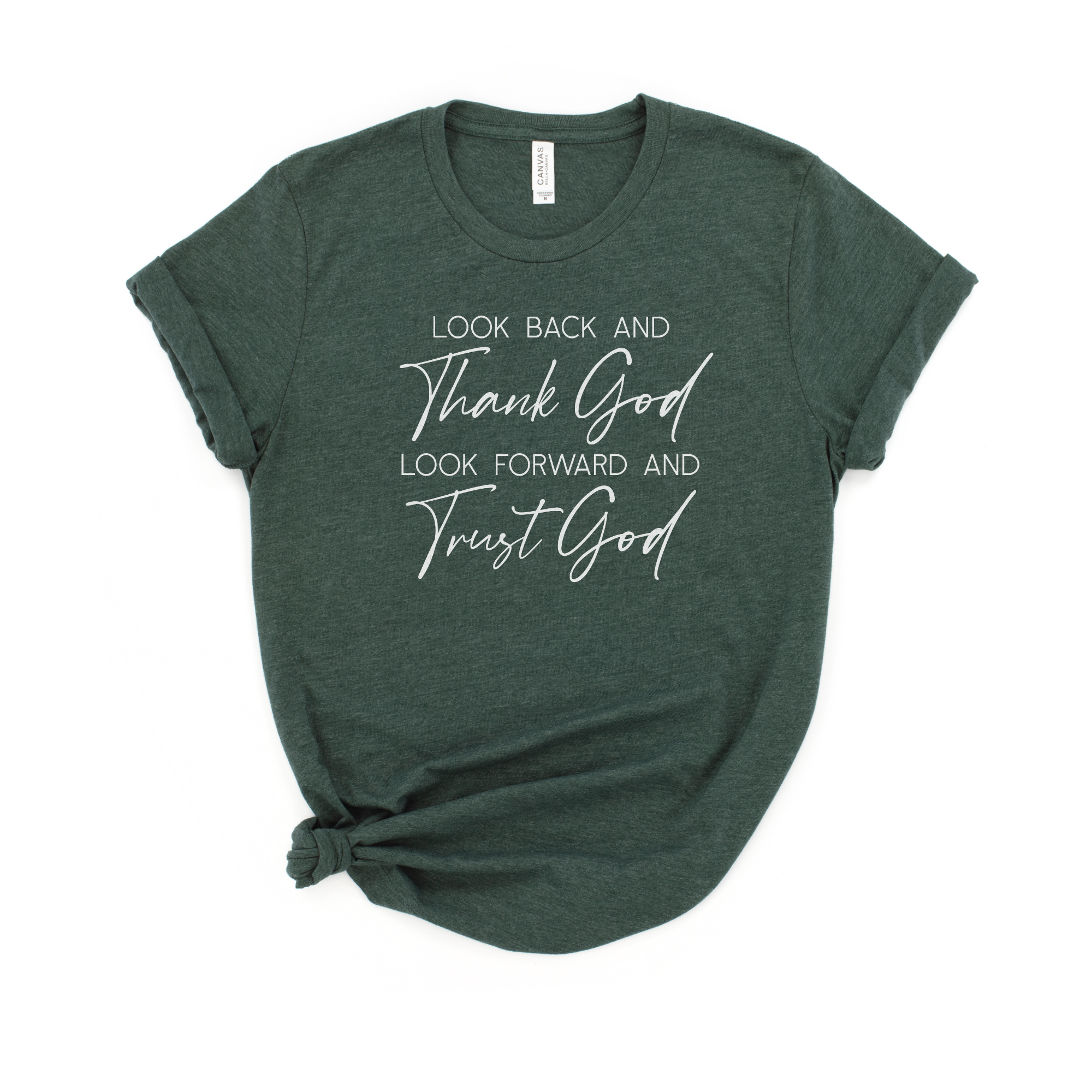 Look Back Look  Forward - T-shirt