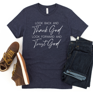 Look Back Look  Forward - T-shirt